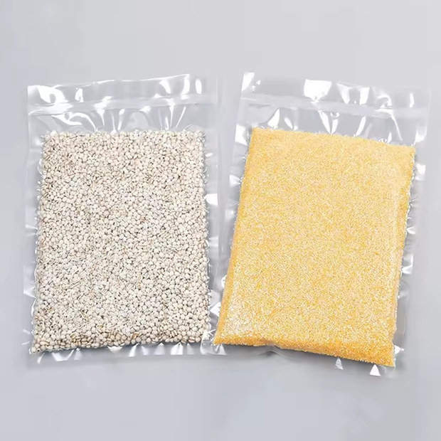 0.06-0.12mm Thickness Nylon Vacuum Bag for Food Item Odor-Proof