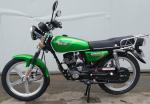 200cc Street Road Motorcycle Tire Size Fr 2.5-18 Rr 2.75-18 Green Color