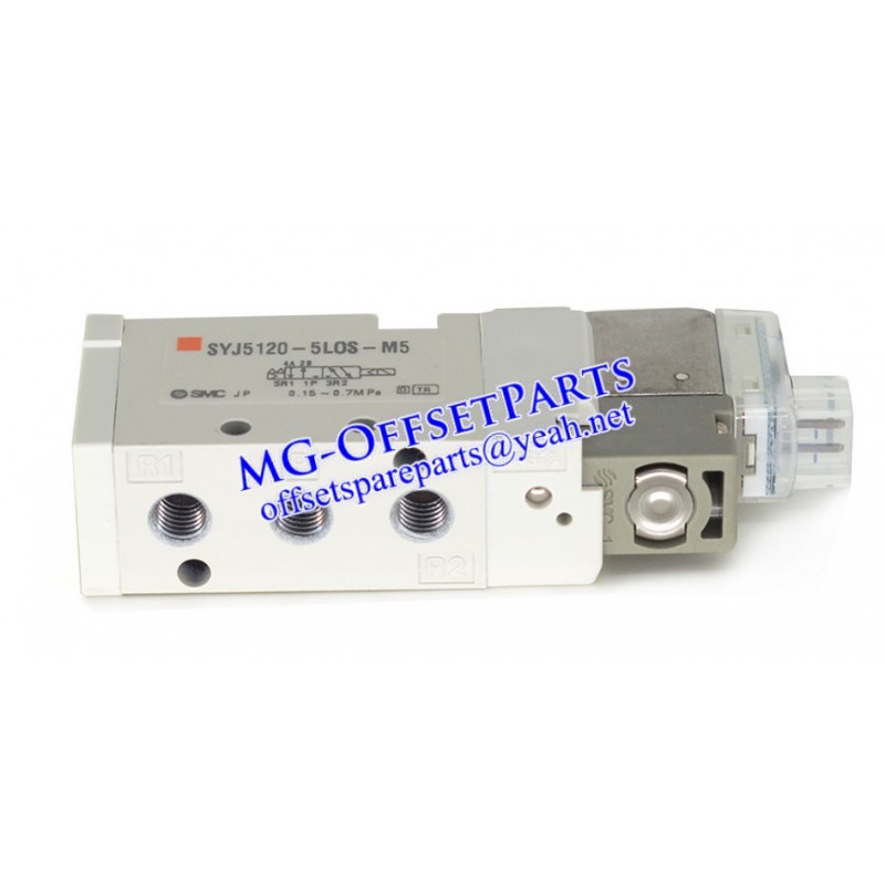 3Z0-5203-710,3Z05203710,KOMORI MACHINE VALVE,KOMORI ORIGINAL PARTS