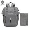 Buy cheap Geometric Polyester Fashion Mummy Maternity Nappy Bag 25*16*42cm from wholesalers