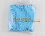 Non Woven Clean Room Products medical Disposable Surgical Bouffant Cap 21" 24"