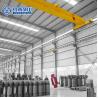 Buy cheap 3p 220 - 440v Overhead Lifting Equipment , Workshop Single Girder Eot Crane from wholesalers