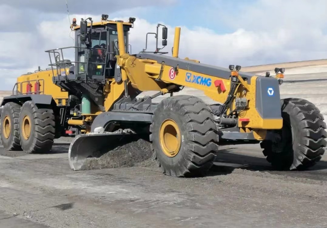 XCMG CR180 Used Road Grader For Road Leveling And Construction