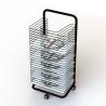 Buy cheap ISO Art Drying Metal Tubular Office Display Racks Wire Shelves A3 Size from wholesalers