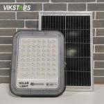60w 100w 200w 300w LED Solar Flood Light Battery Replaceable Outdoor Waterproof