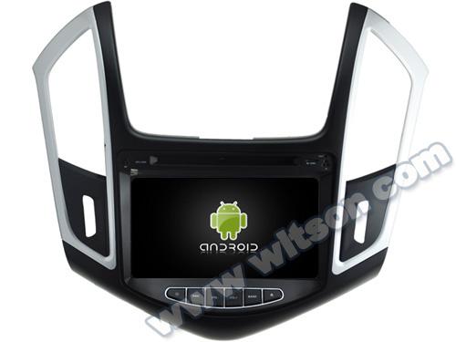 Buy cheap 8" Screen with DVD Deck For Chevrolet Cruze J300 J308 2012-2015 Android Car DVD GPS Stereo from wholesalers