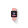 Buy cheap 50mAh IPS Fitness Tracker Smartwatches Touch Screen BLE4.0 75H Standby from wholesalers