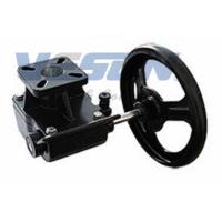 Buy cheap Cast Iron Declutchable Manual Override Gearbox For Pneumatic Rotary Valve Actuators product