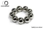 Round Magnetic Sphere Balls Diameter 8mm With Colored Ni Coating Surface