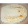 Buy cheap dry flower poly resin toilet seat,17'18'19'Uropean standard,USA stardard from wholesalers