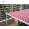 Buy cheap WaterProof SunProof Retractable Roof Awning Steel Transparent External Conservatory Awnings from wholesalers