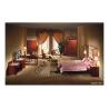 Buy cheap Antique Real Wood Bedroom Furniture Country Style Bedroom Set from wholesalers