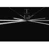 Buy cheap IP56 90rpm HVLS Ceiling Fan Industrial Energy Saving from wholesalers