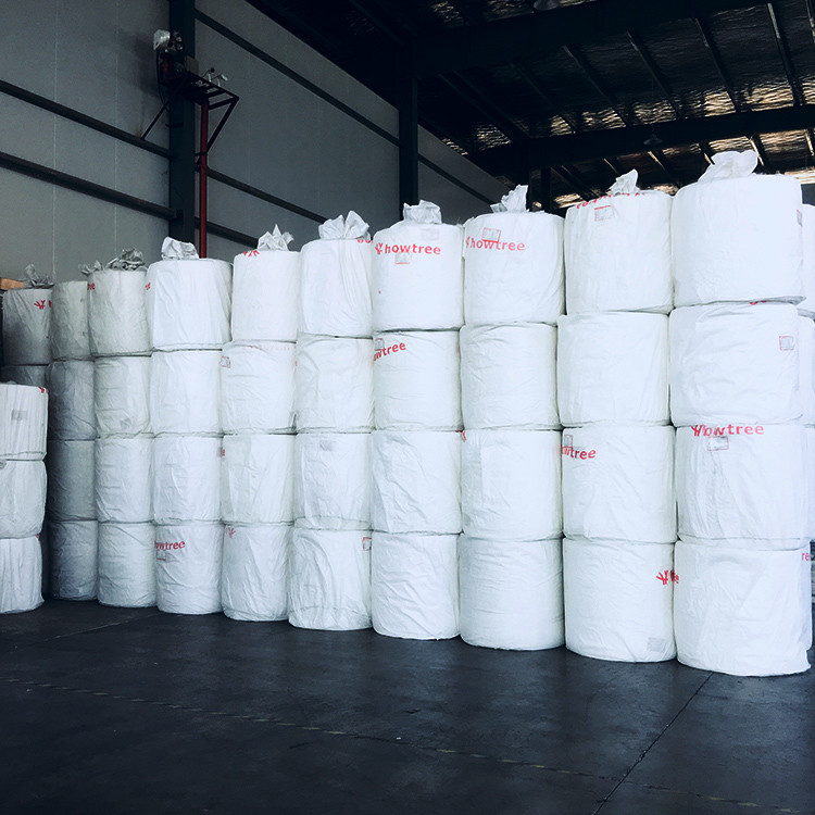 ISO9001 Wet Tissue Spunlace Non Woven Fabric For Wet Wipes