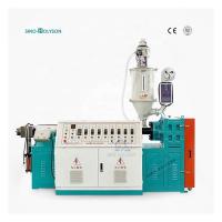 Buy cheap 37kW Sinohs HSJ 65mm Single Screw Extruder for Profile Manufacturing System product