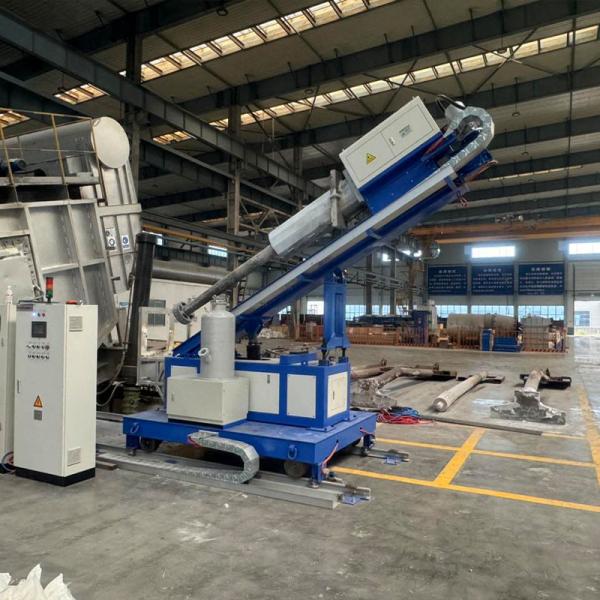 Manufacturing Rotary Flux Injector With 30L Powder Tank Capacity And Graphite
