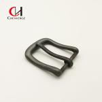 Western Matte Black Belt Buckle Zinc Alloy ODM OEM 5mm Thick 60mm Long