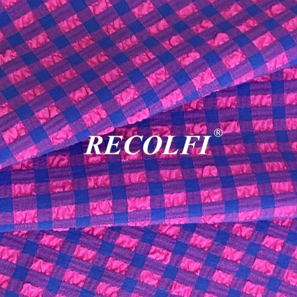 Buy cheap Uv Protection Activewear Nylon Knit Fabric Eco Friendly Yoga Wear Tops from wholesalers