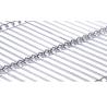Buy cheap Food grade 304 stainless steel flat flex wire mesh conveyor belt for bread baking from wholesalers