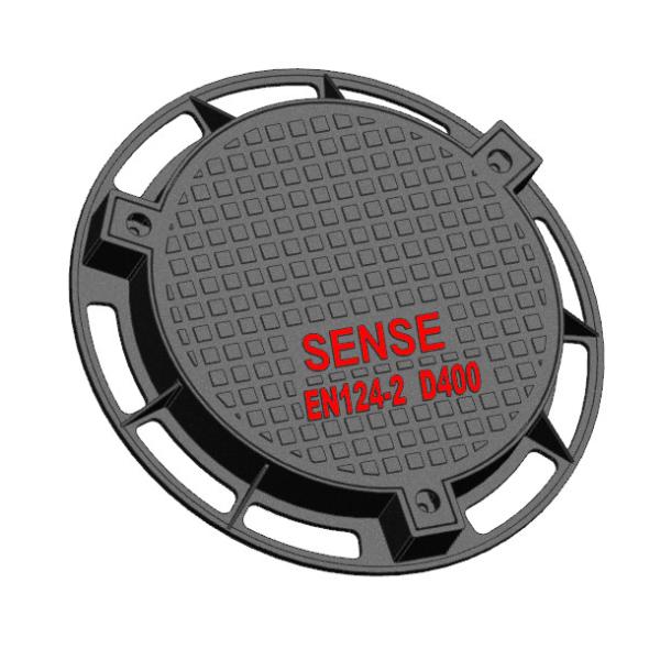 Quality Waterproof Custom Manhole Cover Round for sale