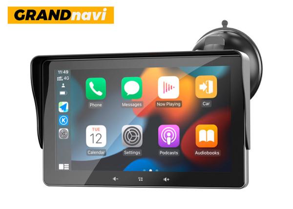 Buy cheap IPS Screen Wireless Apple Carplay 1024x600 High Definition Car Navigation Carplay from wholesalers