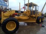 USD JAPAN UK 140H Used motor grader 2010 cat grader for sale