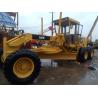 Buy cheap USD JAPAN UK 140H Used motor grader 2010 cat grader for sale from wholesalers