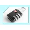 Buy cheap Zinc Alloy TSA 3-digital travel lock& pink Tsa Luggage Lock& 59g Tsa Bag Number Lock from wholesalers