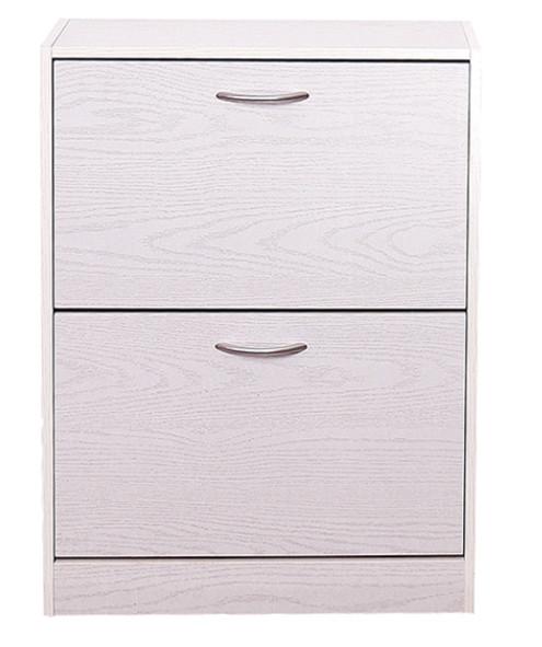 Buy cheap For European large shoes mirrored wooden shoe cabinet QH01901 from wholesalers