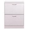 Buy cheap For European large shoes mirrored wooden shoe cabinet QH01901 from wholesalers