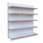 5 Layers Hardware Display Rack Supermarket Single Side Gondola