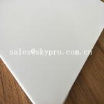 Transparent Silicone Rubber Sheet Roll Heat Resistant White Silicone Rubber Mat