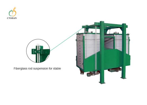 Buy cheap Sifter Machine Grain Milling Equipment Used In Flour Mill Customized from wholesalers