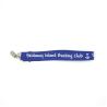Buy cheap Dark Blue Personalized Key Lanyards Advertising Items With Badge Clip from wholesalers