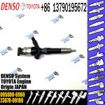 Rail Fuel Injector 23670-09180 095000-7660 095000-7670 095000-6410 095000-6960