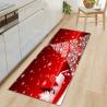 Buy cheap Christmas Tree Kitchen Floor Mats Fatigue Runner Machine Washable from wholesalers