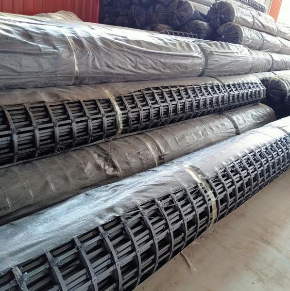 Buy cheap CE/ISO9001 Certified Geogrids for Steel Plastic Dock Highway and Railway from wholesalers