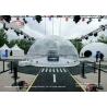 Buy cheap 100sqm Steel Frame Geodesic Dome Tents With Interior Decoration For Exhibition Show from wholesalers