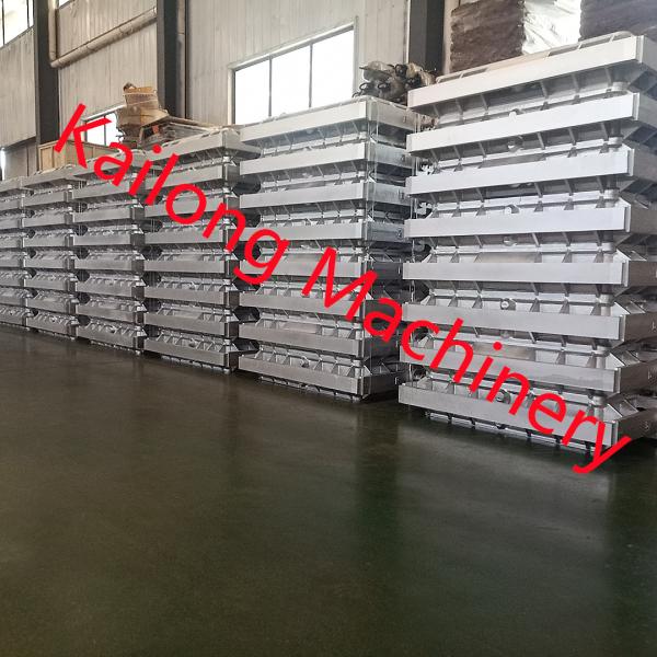 Buy cheap Gray Iron GG25 Foundry Sand Casting Moulding Boxes from wholesalers