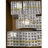 Buy cheap Insercao de carboneto RPMT1003 RPMT1204mo tungsten carbide inserts for Steel Machining cnc cutting tools from wholesalers