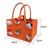 Buy cheap Factory Cross Border Non Woven Felt Gift Bags Christmas Storage Bags from wholesalers