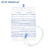 Buy cheap Sterile Plastic Urology Disposable Products Disposable Adult Urine Drainage Bags 2000ml from wholesalers