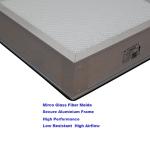 DOP 99% Glassfiber HEPA Air Filter HEPA Filter Box EN182