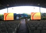 Large Viewing Angle Outdoor Led Screen Rental Hanging Display 2 Years Warranty