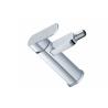 Buy cheap Ceramic Single Hole Bathroom Sink Faucet , Single Handle Brass Bidet Taps from wholesalers