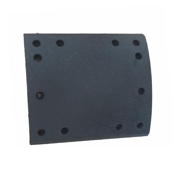 Buy cheap DAF Truck Brake Shoe Lining Replacement With Rivets 19890 19891 DF32 DF33 from wholesalers