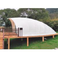 Buy cheap hot-dip galvanized steel Water Resistant Membrane Fabric Glamping Cocoon product