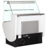Buy cheap Fan Cooling Deli Refrigerated Display Case Slim Serve Over Counters Automatic Defrost from wholesalers