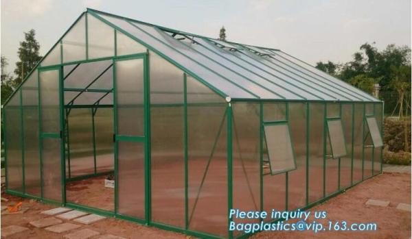 Buy cheap Mini Walk In 3 tiers 6 Shelves Greenhouses Portable Plastic Outdoor Green House,Agricultural Green House or Chicken Farm from wholesalers