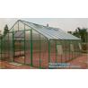 Buy cheap Mini Walk In 3 tiers 6 Shelves Greenhouses Portable Plastic Outdoor Green House,Agricultural Green House or Chicken Farm from wholesalers